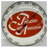 12in Production Credit Association Pam Clock Co.