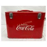Coca-Cola Cooler with Bottle Opener, 17in x 12in