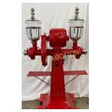 Early Hobart Coffee Double Grinder, Professionally