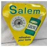 Salem Advertising Thermometer, 9 x 9 Inches