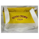 Emb. Royal Crown Cola Restored Carrier with Divide