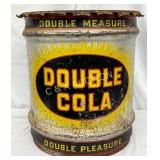 Early Double Cola Syrup Can, 17in x 16in