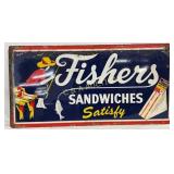 Metal Self-Framed Fisher