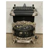 Early New Process Stove with Cast Iron and Ornate