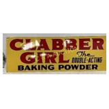 Metal DS Clabber Girl Baking Powder 34x12