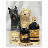 Black & White Blended Scotch Whisky Store Display