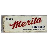 Merita Bread SS Metal Sign, 22in x 8in