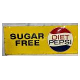Emb. Sugar Free Diet Pepsi