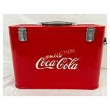 Coca-Cola Professionally Restored Cooler with Bot
