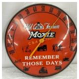 12in Old Fashion Moxie Glass Face Thermometer