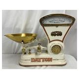 Dayton Professionally Restored Measuring Scale wit