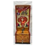 Vintage Penny Arcade Coin-Operated Personality Wei