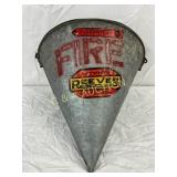 Early Reeves Steel & Mfg. Co. Galvanized Fire Wate