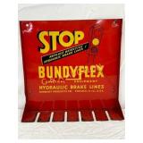 Bundyflex Hydraulic Brake Lines Rack Holder Sign,