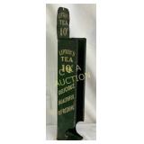 Lipton Tea Metal Display Rack, 3in x 17in