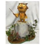 Early Animated Owl Store Display , 20 x 23