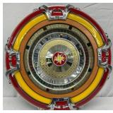Hanging Wall-Mounted Jukebox Bubbler, 32in Diamete