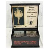 Early Exhibit Supply Co. Coin-Op Display Machine,