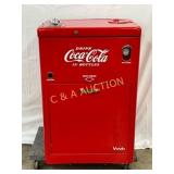 Coca-Cola Vendo Turn Top Bottle Box Cooler, Profes