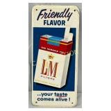 L&M Filters Door Push Sign, 4 x 9 Inches