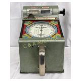 Test Quest Metal Coin Op Machine, by Groetchen Nov