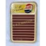 Pepsi-Cola Tin Sign with Menu Board, 20×30 Inches