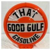 Gulf Plastic Body Gas Pump Globe, 16in, with One C