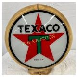Texaco Gas Plastic Body Pump Globe, 16 inches