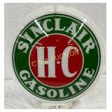 Sinclair H-C Gasoline Plastic Body Pump Globe, 16i