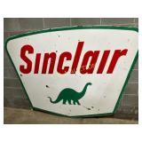 6ft DSP Sinclair Gasoline Sign w/ Dino