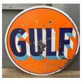 DSP ï¿½Gulfï¿½ Advertising Sign, 42 Inches