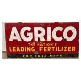 SSP ï¿½Agrico Fertilizerï¿½ Sign, 48ï¿½24 Inches