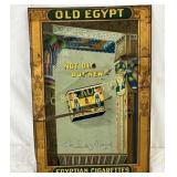 ï¿½Old Egyptï¿½ Egyptian Cigarettes Metal Sign, 13 x