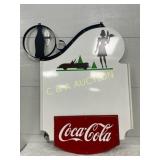 Coca-Cola Metal Privilege Sign, ï¿½36in x 52in