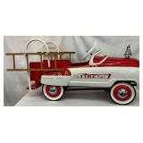 Murray  Pedal Car Ladder Fire Truck