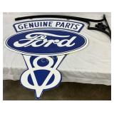 DSP ï¿½Ford Genuine Partsï¿½ Sign with Mounting Bracke