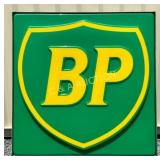 Emb, BP Shield Lexan Sign, 72in x 72in