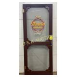 Merita Bread Wooden Screen Door w/Sunbeam Pull Pla