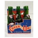 Cheer Up Soda Six-Pack with Cardboard Carrier and