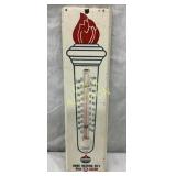 Standard Heating Oils Thermometer, 3 x 11 1/2