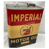 2g. Imperial Refineries Corp. Motor Oil Can, St. L