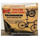 NOS Hummer Victory Red Limited Edition Tactical Mo