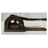 John Finzer & Bros Tobacco Cutter, Louisville, KY,