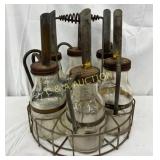 Continental Spark Plug Company 6-Pack Oil Bottle C