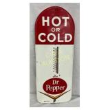 Dr. Pepper ï¿½Hot or Coldï¿½ Metal Therm 6 1/2 x 16 Is