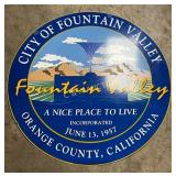 SSP City of Fountain Valley, 24in. ï¿½ Contemporary