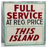 ï¿½Full Service at Reg. Price, This Islandï¿½ Masonite