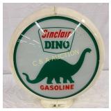 Sinclair Dino Gas Pump Globe with Plastic Body, 16