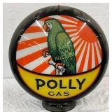 Polly Gas Globe with Plastic Body, 16 Inches