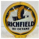 Richfield Hi-Octane Plastic Gas Pump Globe, 16in D